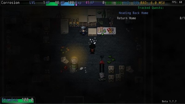 Screenshot z Waste Walkers