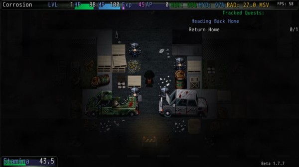 Screenshot z Waste Walkers