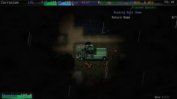 Screenshot z Waste Walkers