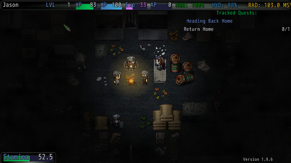 Screenshot z Waste Walkers