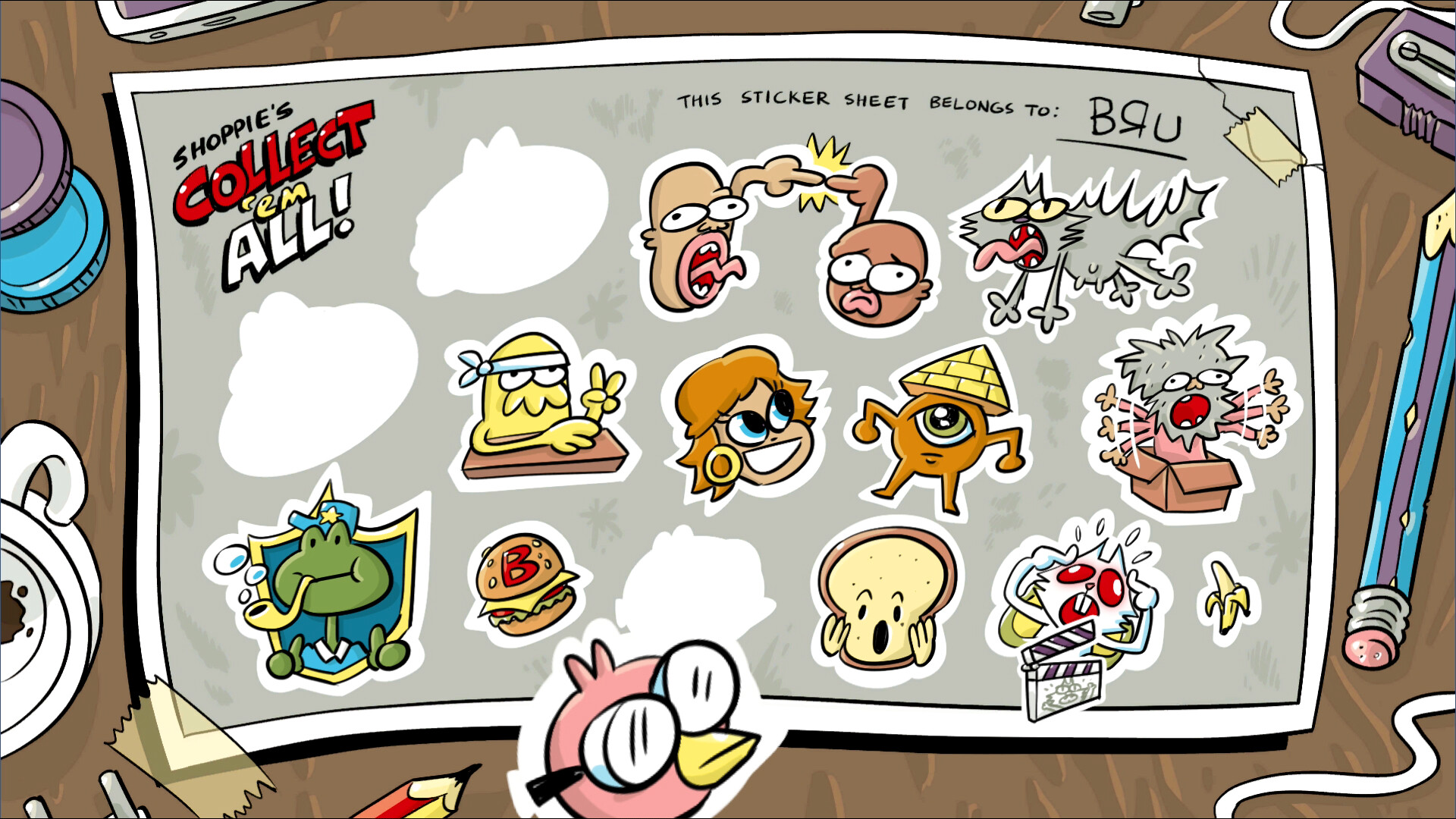 Bru & Boegie: Episode 1 - Get da MILK! screenshot #2