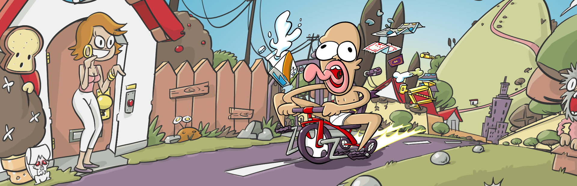 Bru & Boegie: Episode 1 - Get da MILK!