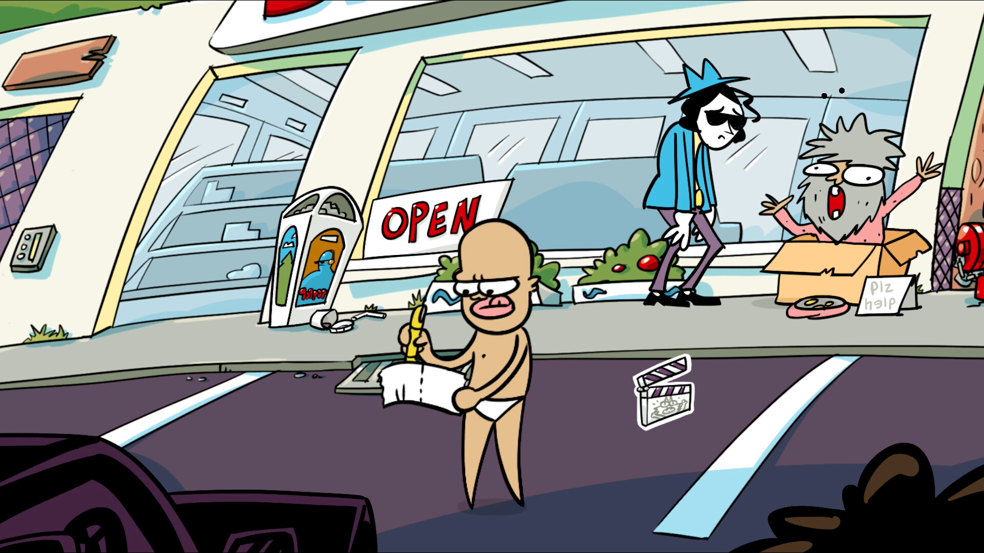 Bru & Boegie: Episode 1 - Get da MILK! screenshot #11