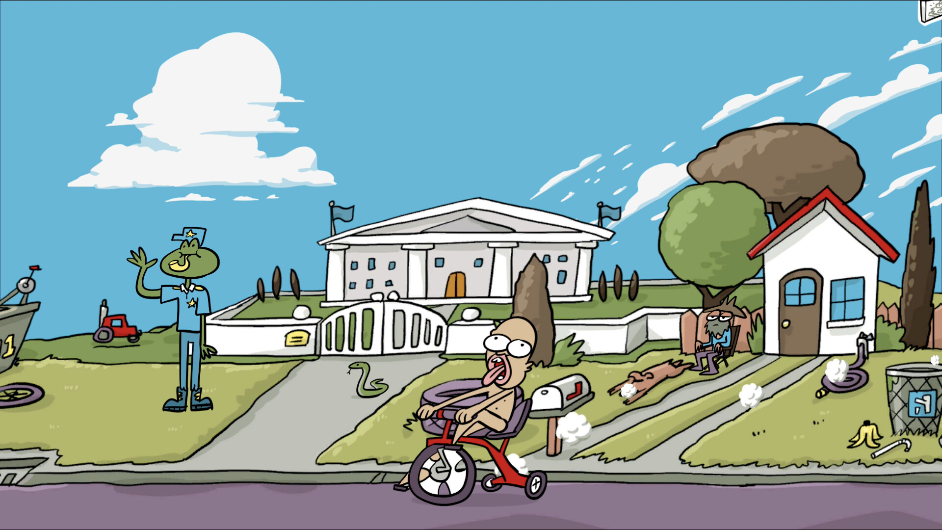 Bru & Boegie: Episode 1 - Get da MILK! screenshot #10