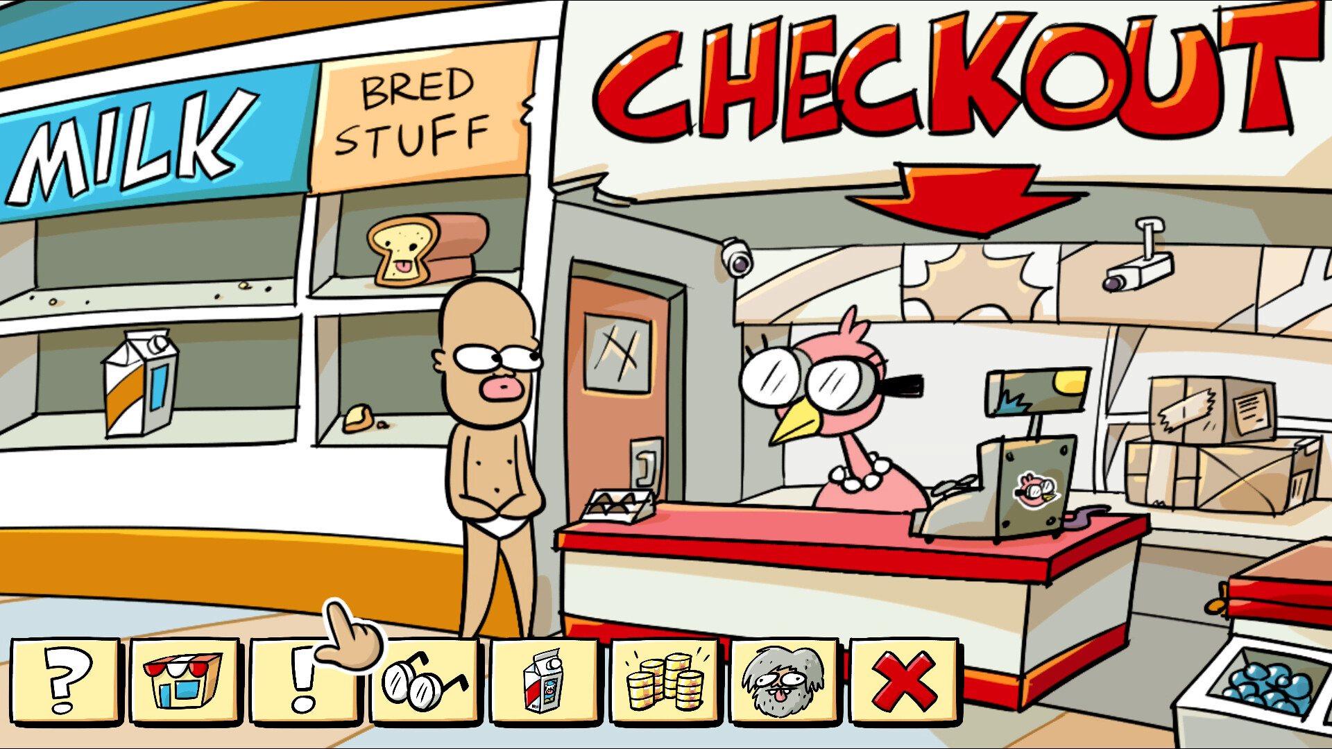 Bru & Boegie: Episode 1 - Get da MILK! screenshot #1