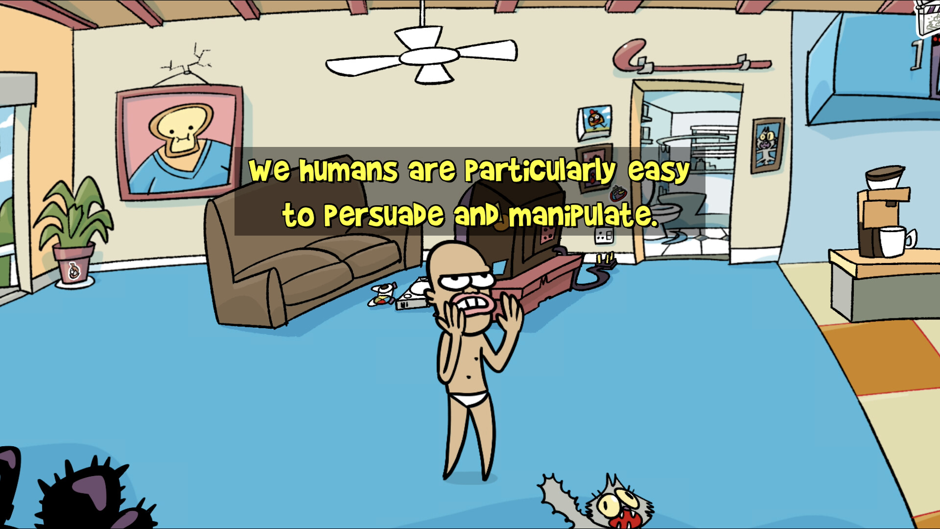 Bru & Boegie: Episode 1 - Get da MILK! screenshot #8