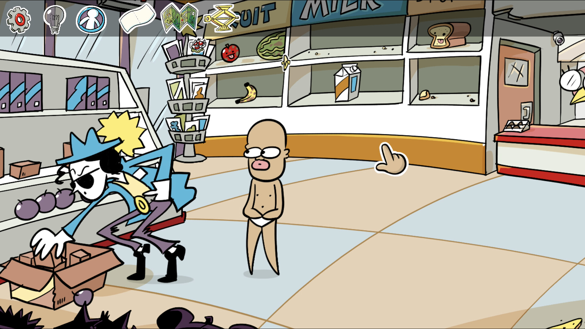 #3. Bru & Boegie: Episode 1 - Get da MILK! (Steam) By: MIKDOG