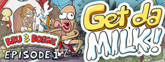 Bru & Boegie: Episode 1 - Get da MILK! cover