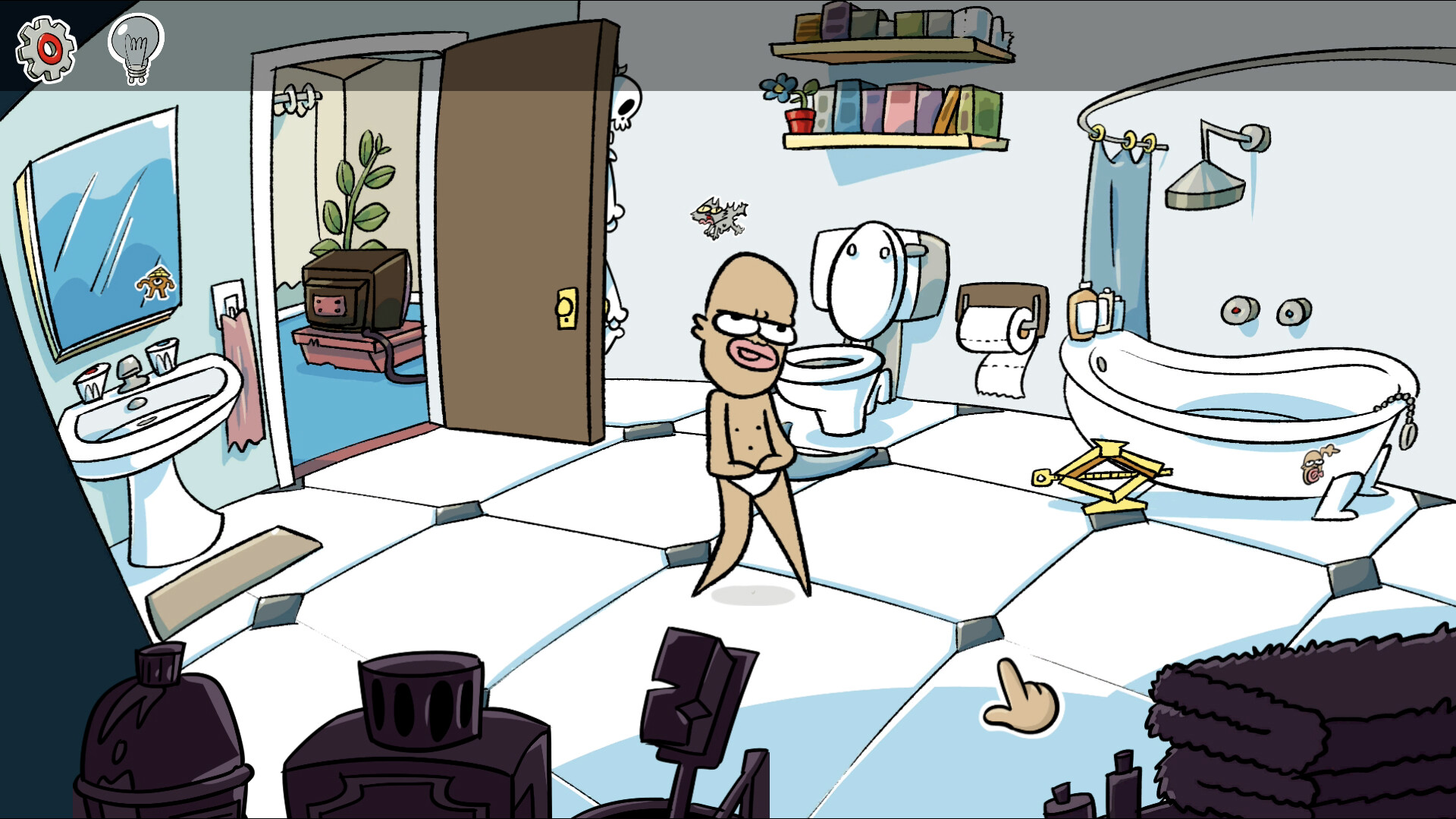 Bru & Boegie: Episode 1 - Get da MILK! screenshot #4