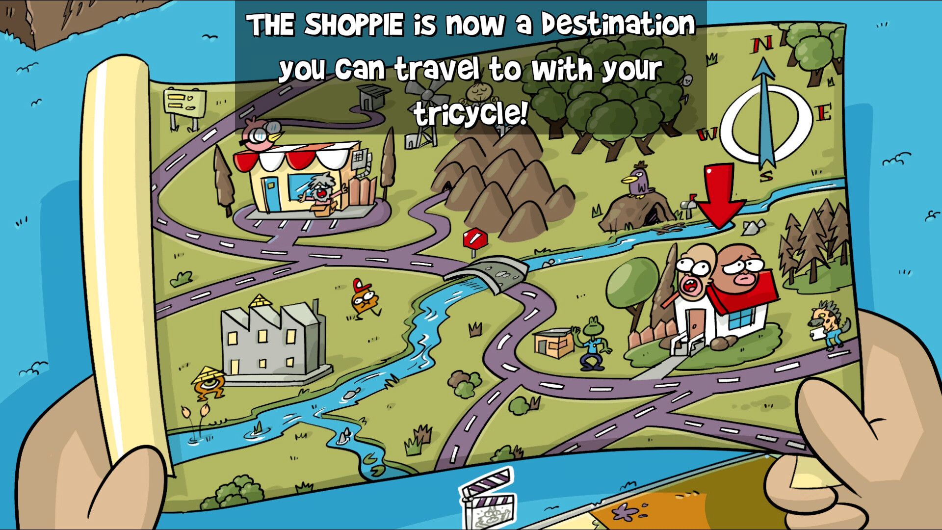 Bru & Boegie: Episode 1 - Get da MILK! screenshot #5