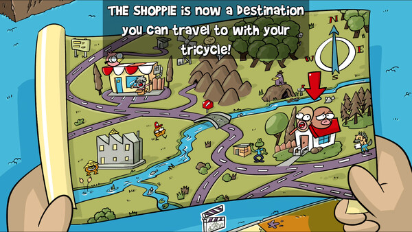 Bru & Boegie: Episode 1 - Get da MILK! screenshot 5