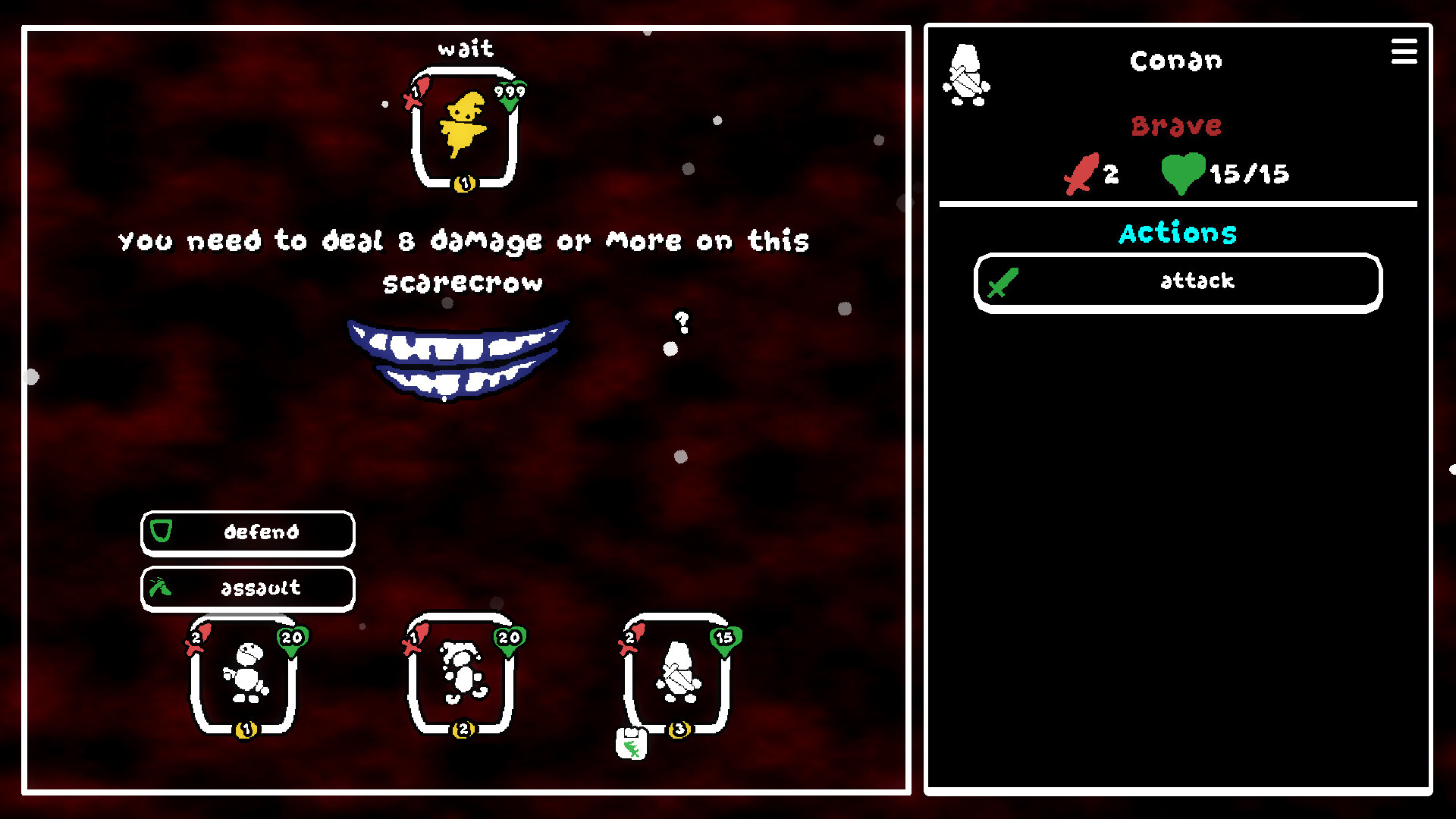 Depth of Mind screenshot #1