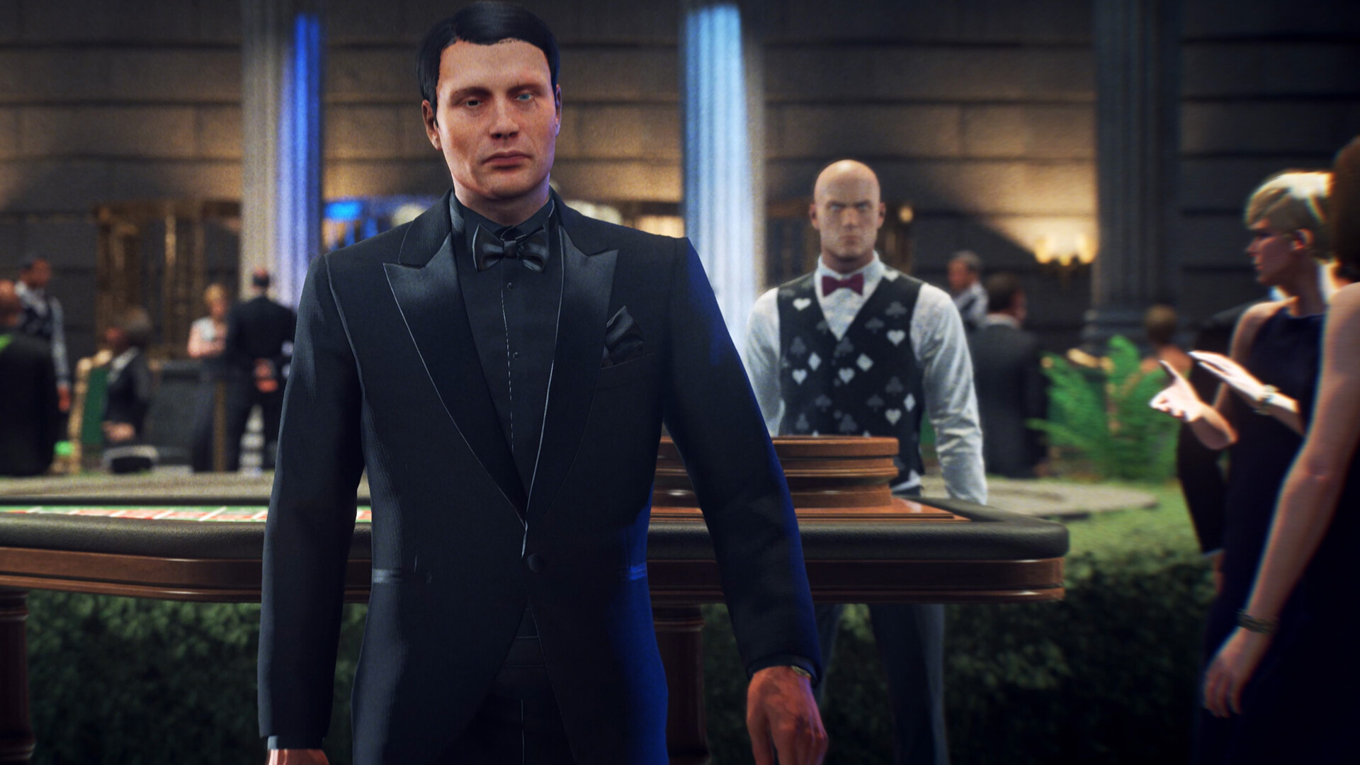 HITMAN WOA - The Banker Pack screenshot 1