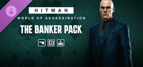 HITMAN WOA - The Banker Pack