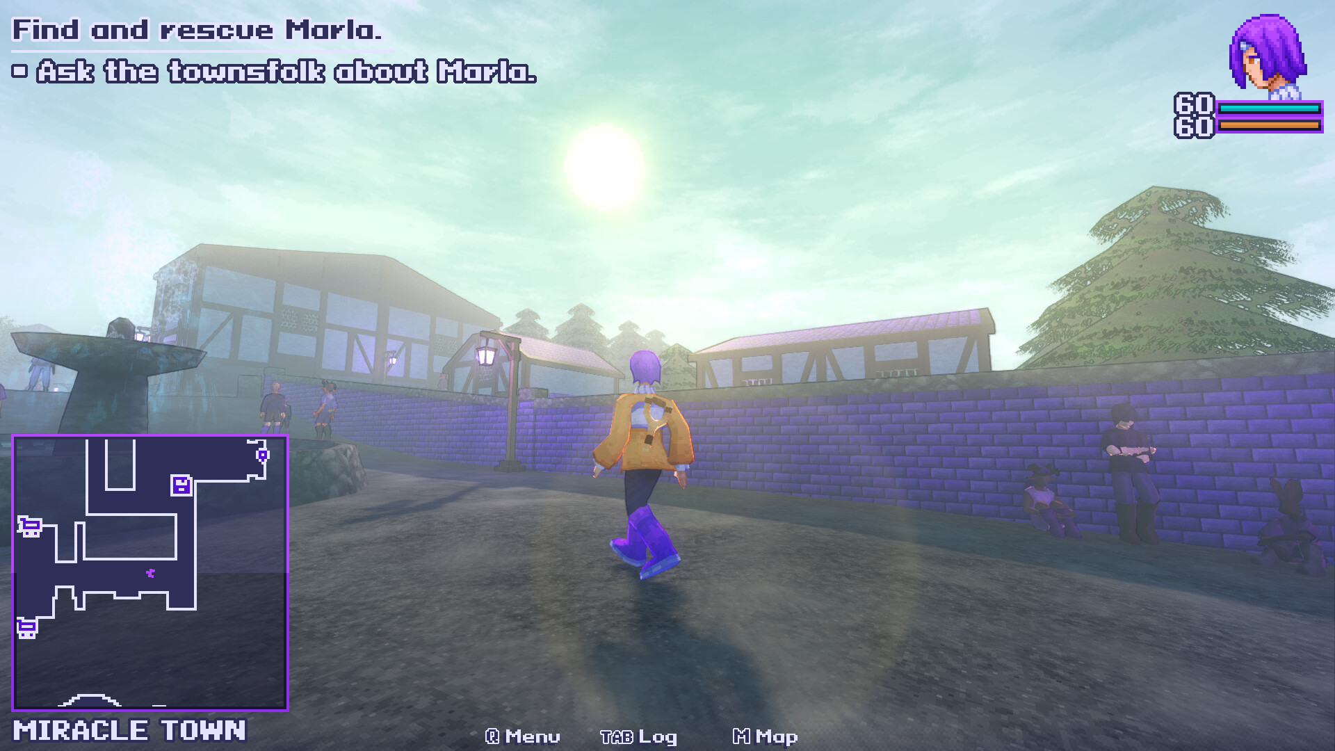 Slingshot Quest screenshot #1