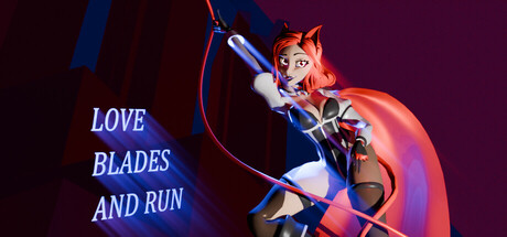 Love Blades and Run cover art