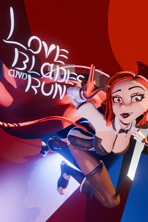 Love Blades and Run cover art