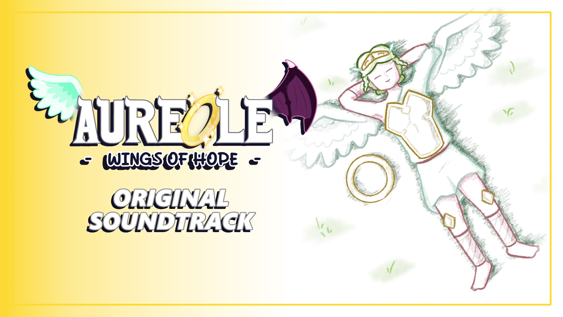 Aureole - Wings of Hope Original Soundtrack Featured Screenshot #1