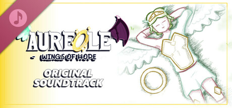 Aureole - Wings of Hope Soundtrack cover art
