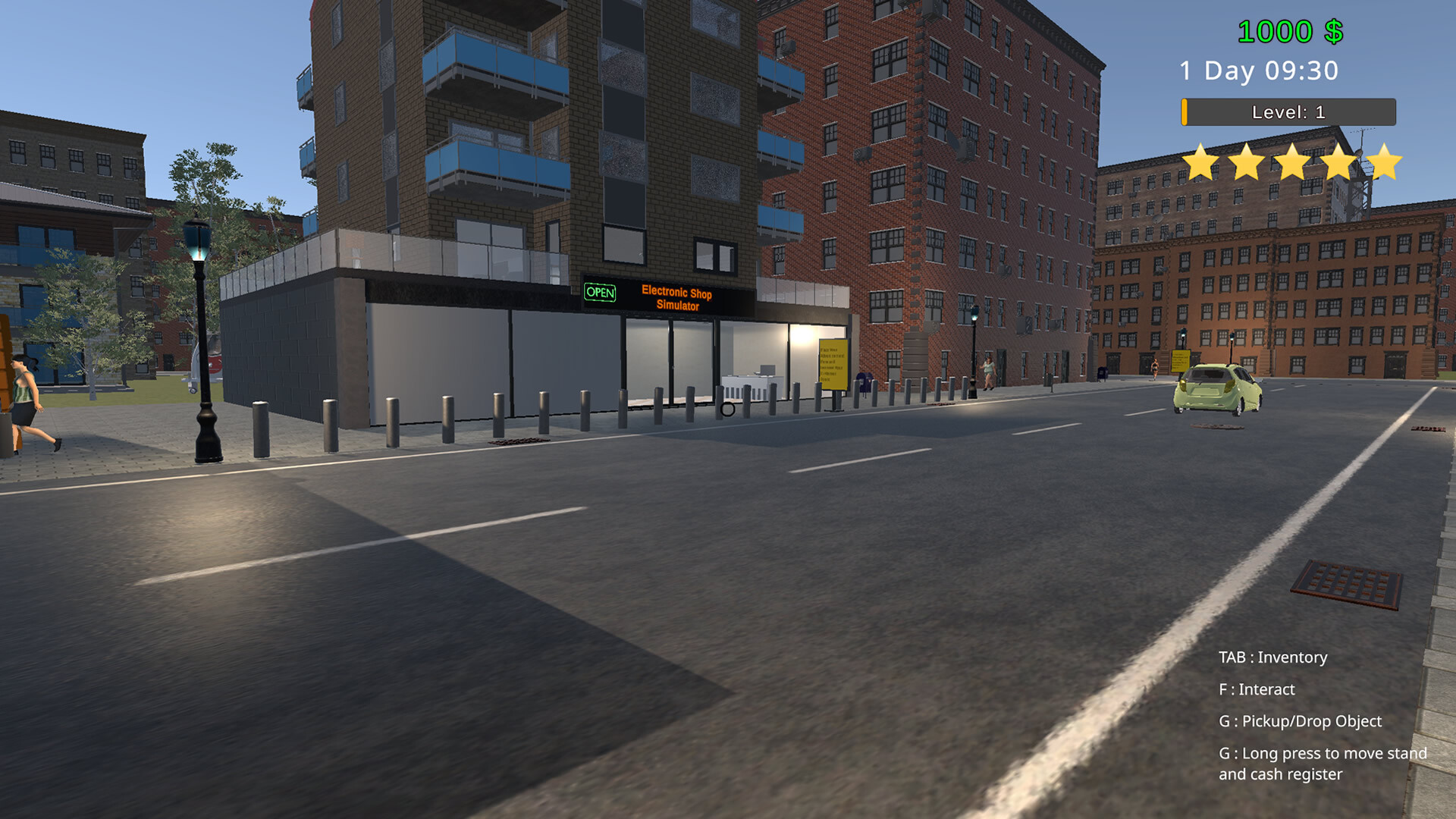 Electronic shop simulator Featured Screenshot #1