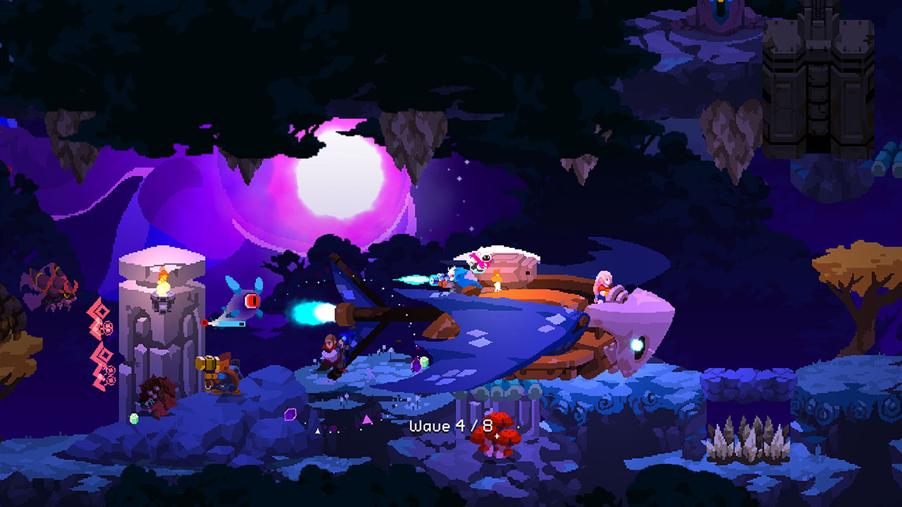 Aegis Defenders screenshot #1
