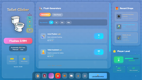 Toilet Clicker screenshot 1