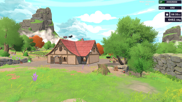 Скриншот из Guild Hall Simulator