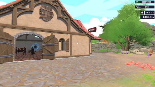 Скриншот из Guild Hall Simulator