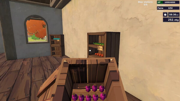 Скриншот из Guild Hall Simulator