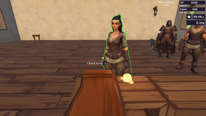 Guild Hall Simulator video 2