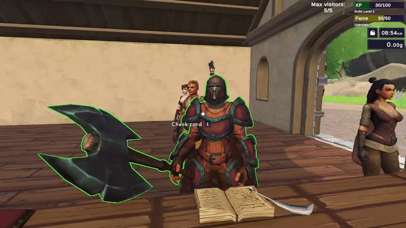 Guild Hall Simulator video 3