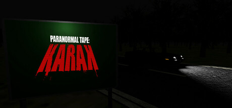 Paranormal Tape: KARAK Cover Image