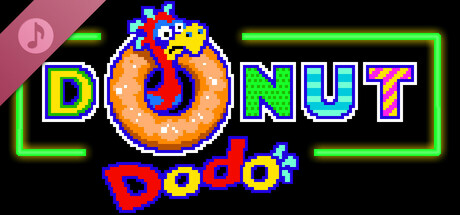 Donut Dodo Soundtrack cover art