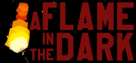 A Flame in the Dark cover art