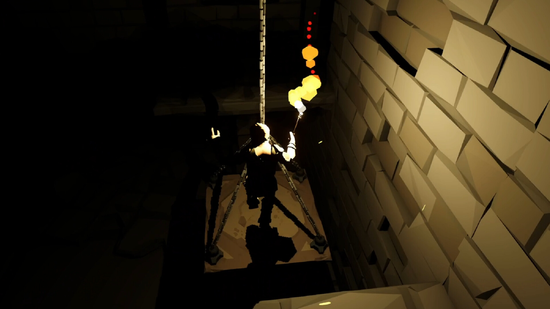 #5. A Flame in the Dark (Steam) بواسطة: tornadre