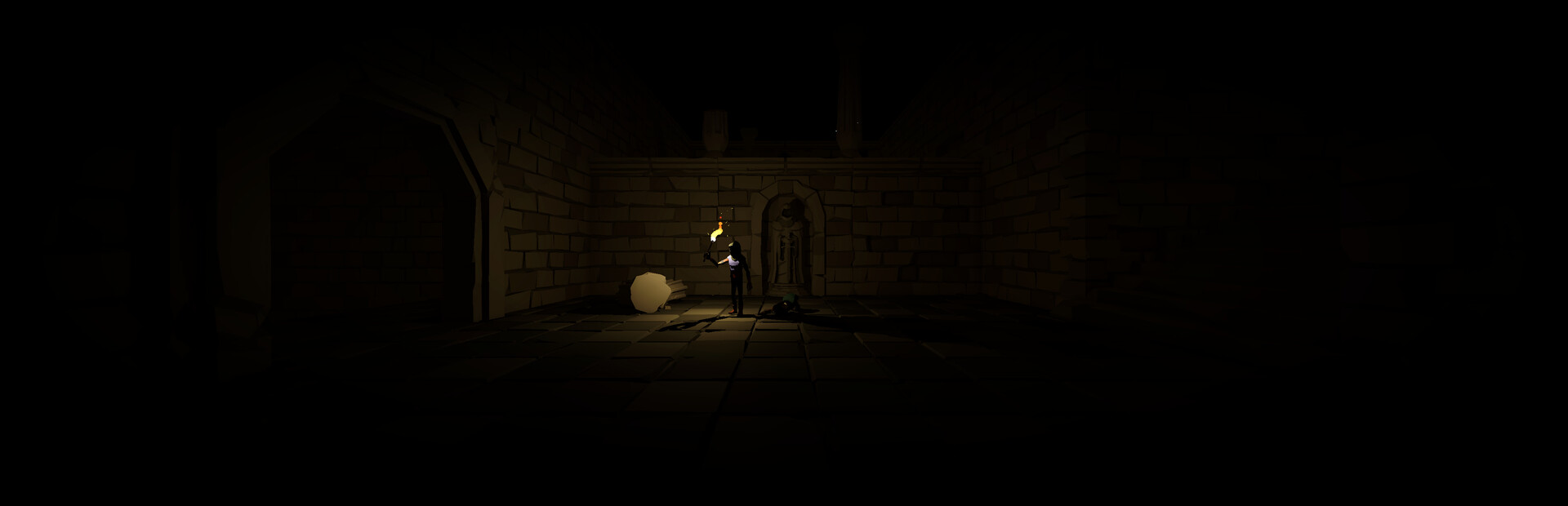 A Flame in the Dark