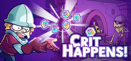 Crit Happens! — Steam game cover