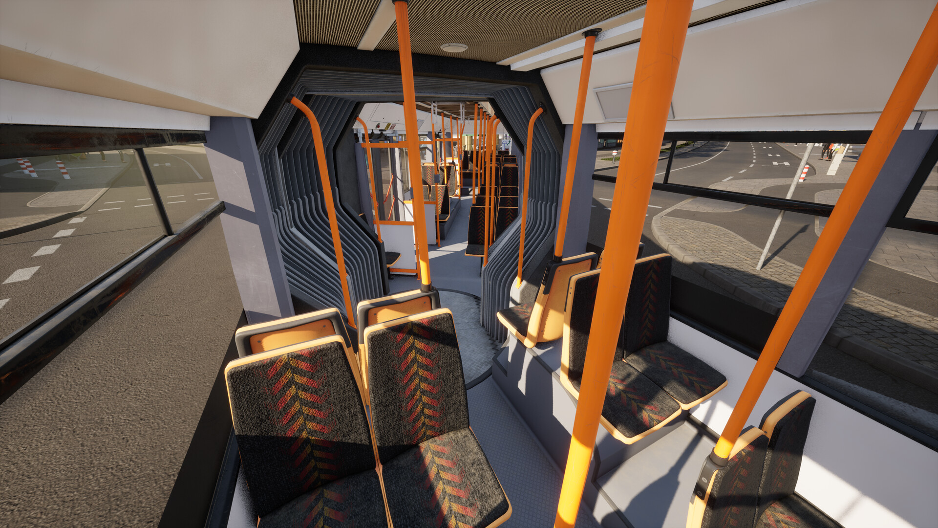 #3. City Transport Simulator: Bus DLC - Gräf/Steyr NG235 (Steam) By: ViewApp