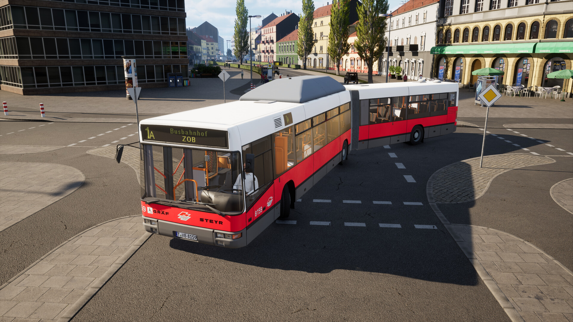#2. City Transport Simulator: Bus DLC - Gräf/Steyr NG235 (Steam) By: ViewApp