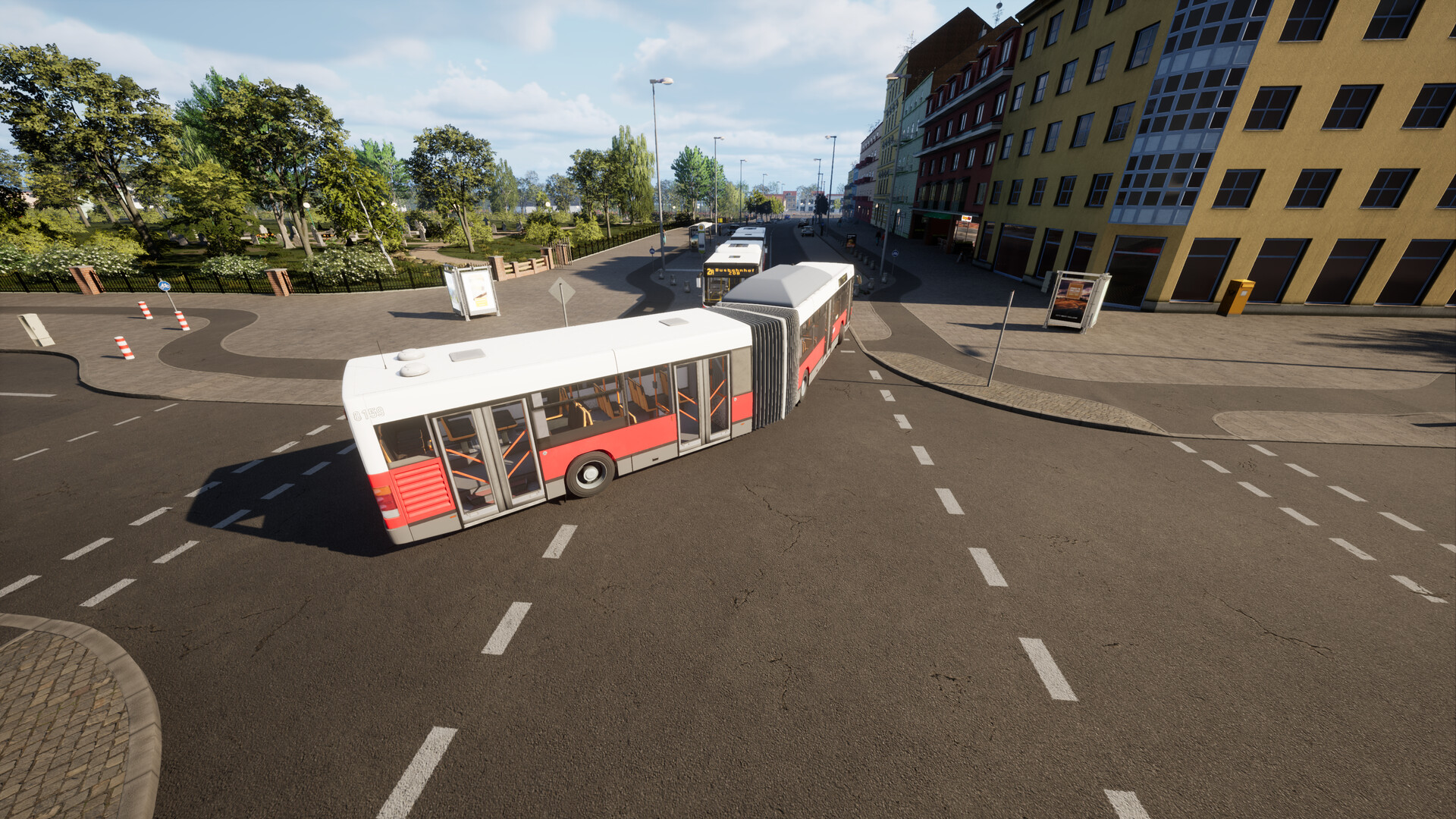 #5. City Transport Simulator: Bus DLC - Gräf/Steyr NG235 (Steam) By: ViewApp