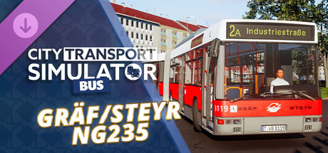 City Transport Simulator - Bus DLC: Gräf/Steyr NG235