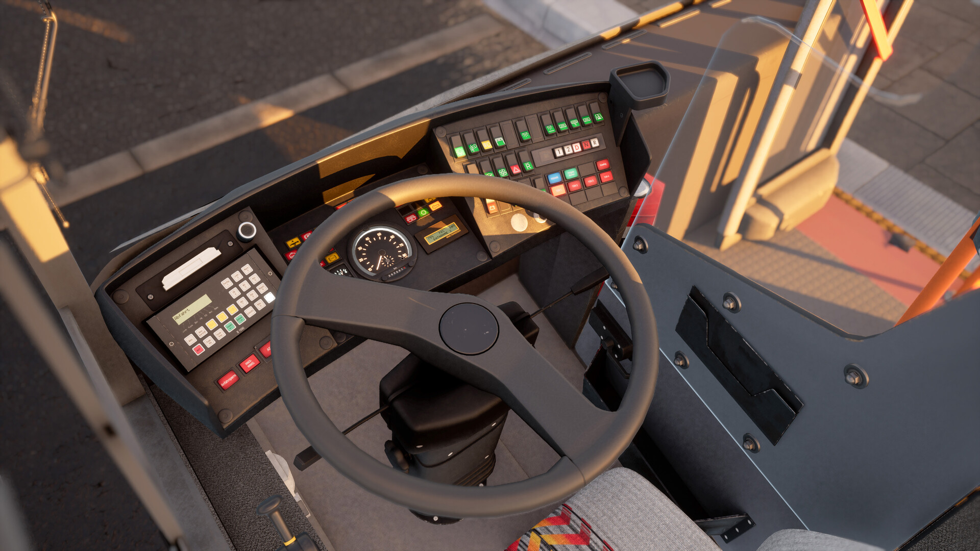 #9. City Transport Simulator: Bus DLC - Gräf/Steyr NG235 (Steam) By: ViewApp