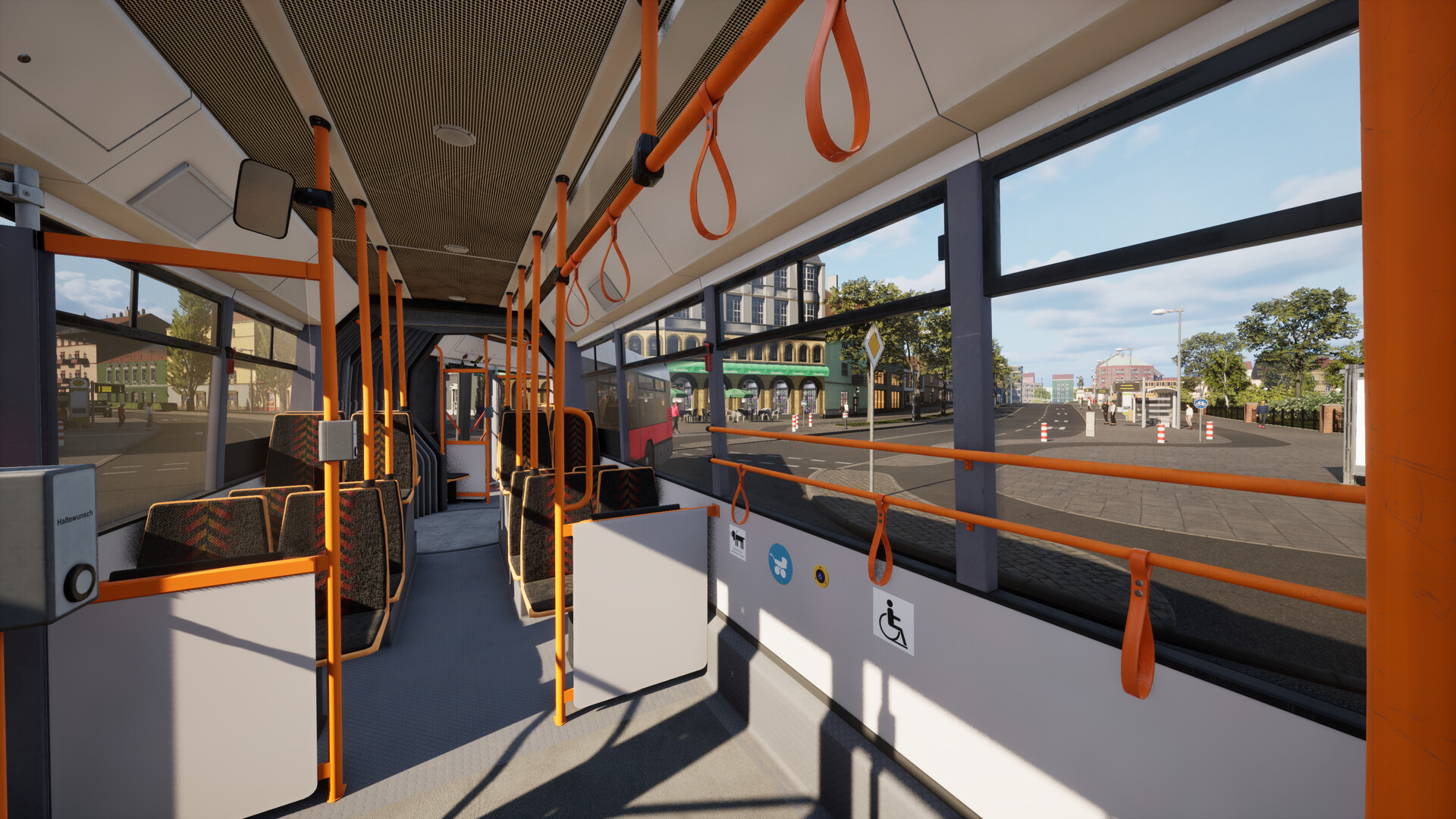 #4. City Transport Simulator: Bus DLC - Gräf/Steyr NG235 (Steam) By: ViewApp