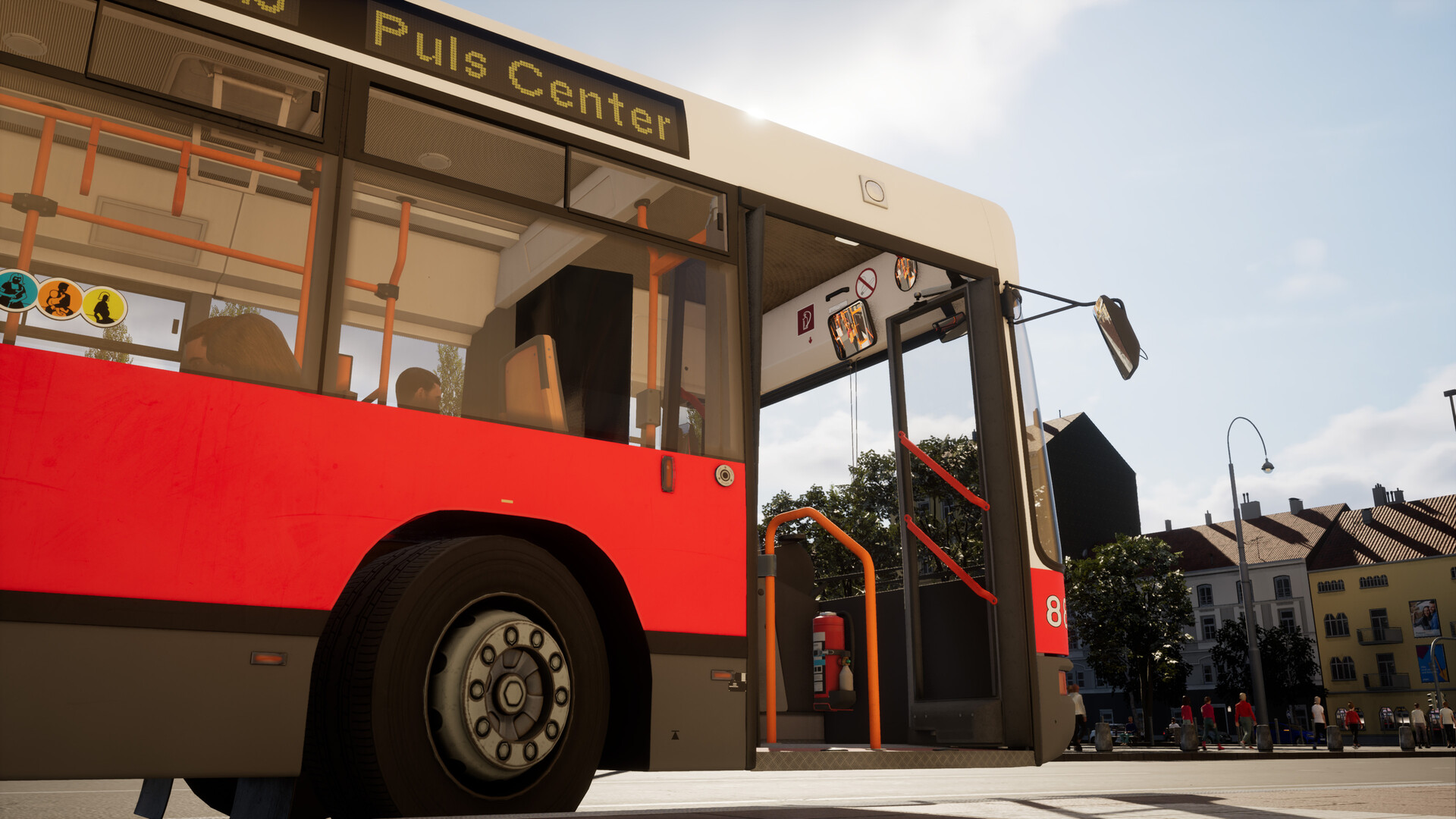 #6. City Transport Simulator: Bus DLC - Gräf/Steyr NG235 (Steam) By: ViewApp