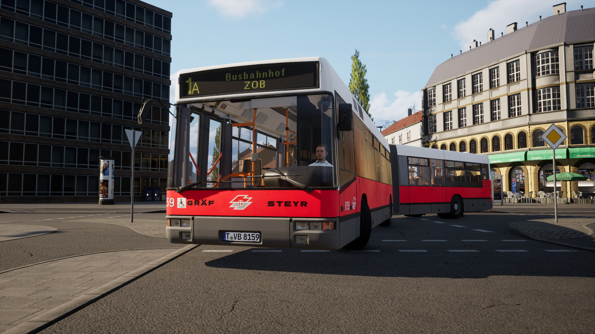 City Transport Simulator: Bus DLC - Gräf/Steyr NG235 Featured Screenshot #1