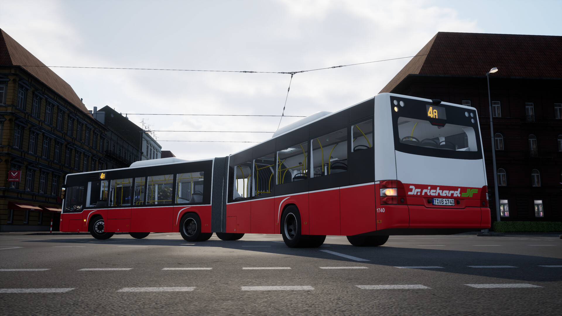 City Transport Simulator - Bus DLC: MAN Lion's City A23 Featured Screenshot #1