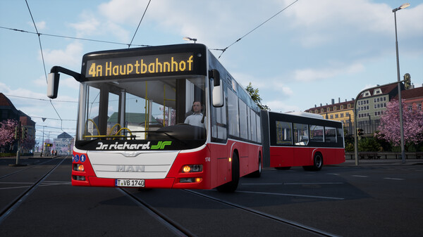 City Transport Simulator - Bus DLC: MAN Lion's City A23