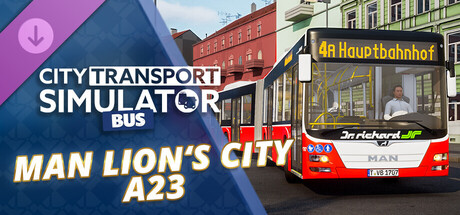 City Transport Simulator - Bus DLC: MAN Lion's City A23