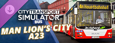 City Transport Simulator - Bus DLC: MAN Lion's City A23