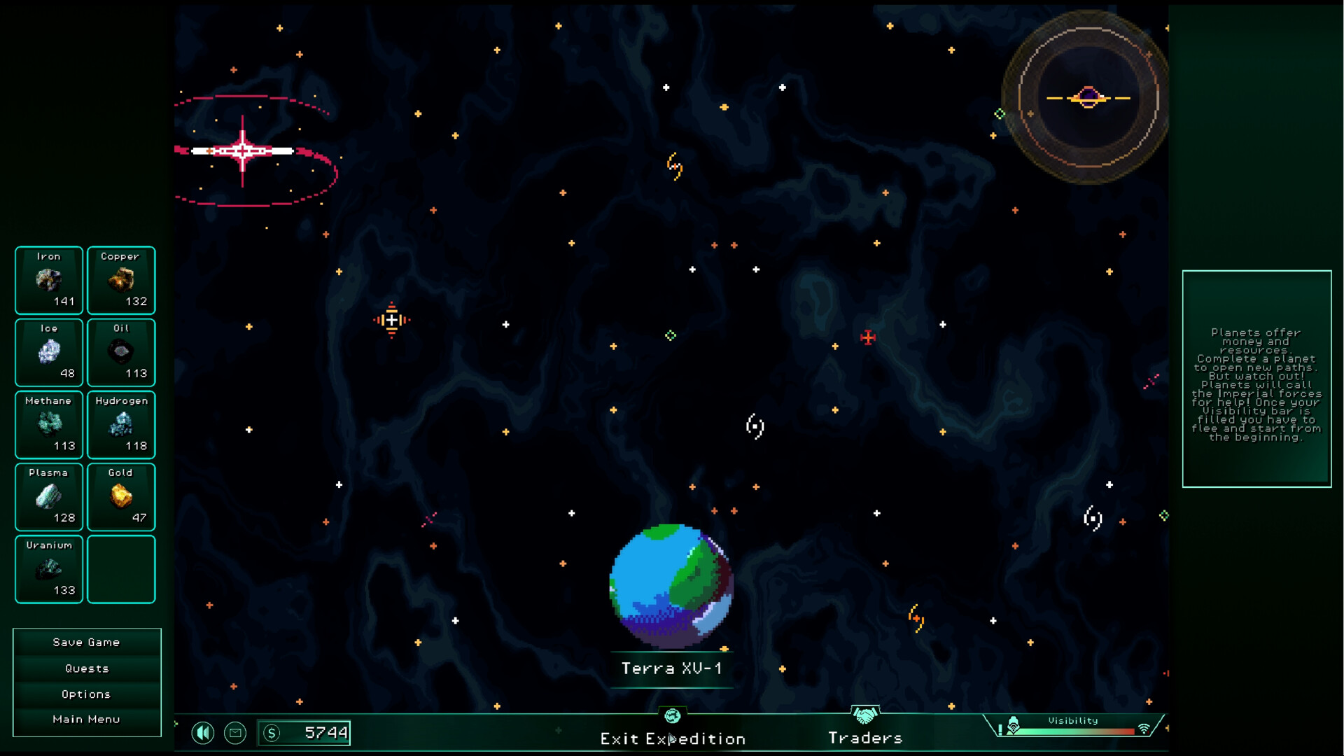Project Fleet screenshot 1